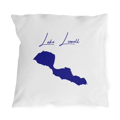 Idaho  Lake  Lowell  Outdoor  Pillow  front  position  view  from  front  18  x  18.webp