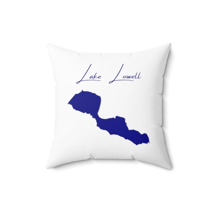 Idaho  Lake  Lowell  Pillow  front  position  view  from  back  16  x  16.webp