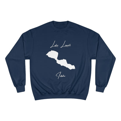 Idaho  Lake  Lowell  Sweatshirt  front  position  view  from  front  navy.webp