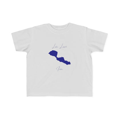 Idaho  Lake  Lowell  Toddler  T-shirt  front  position  view  from  front  silver.webp