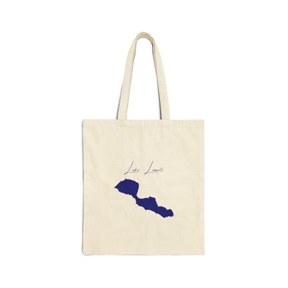 Idaho  Lake  Lowell  Tote  Bag  back  position  view  from  back  15  x  16.webp