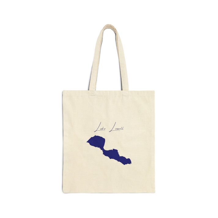 Idaho  Lake  Lowell  Tote  Bag  front  position  view  from  front  15  x  16.webp