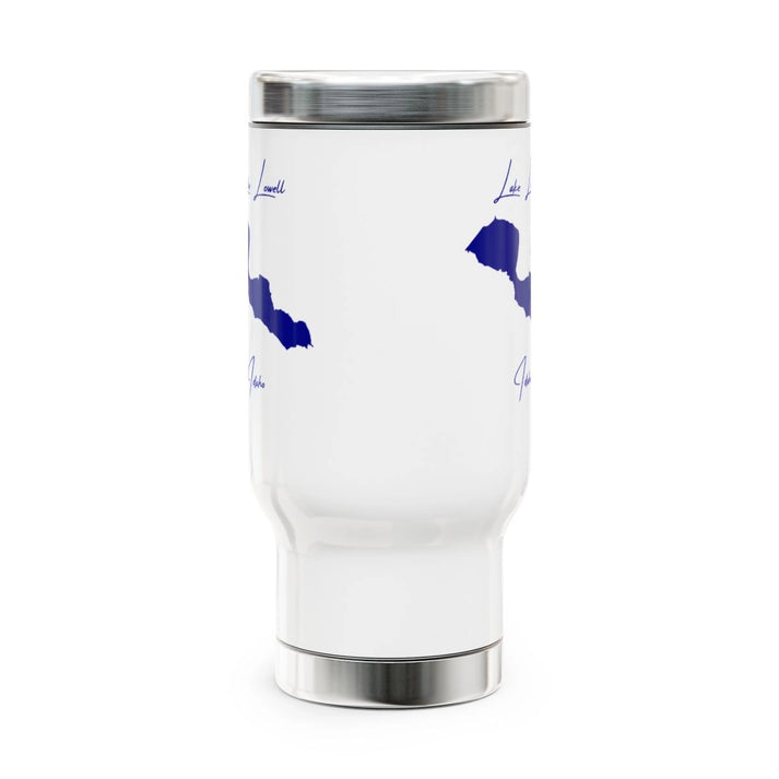 Idaho  Lake  Lowell  Travel  Mug  other  position  view  from  front  14oz.webp