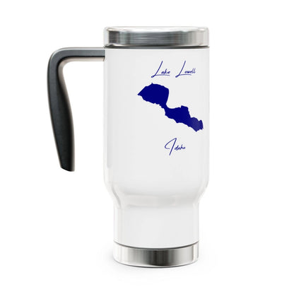 Idaho  Lake  Lowell  Travel  Mug  other  position  view  from  left  14oz.webp