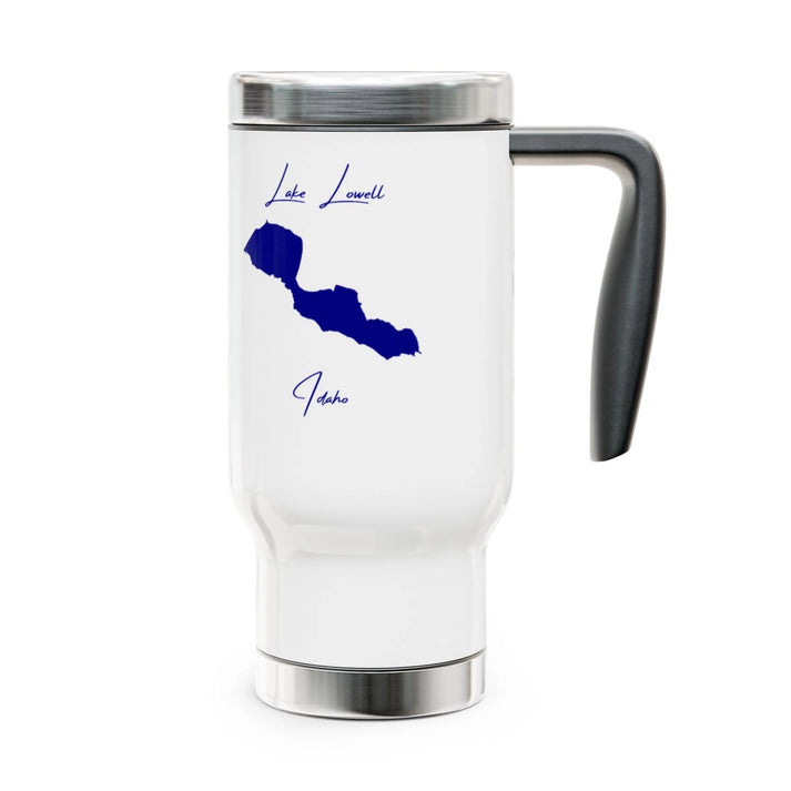 Idaho  Lake  Lowell  Travel  Mug  other  position  view  from  right  14oz.webp
