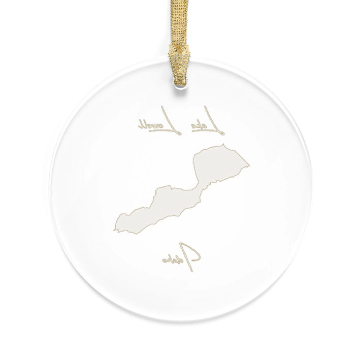 Idaho  Lake  Lowell  Tree  Ornament  other  position  view  from  back  round.webp