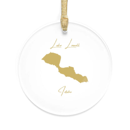 Idaho  Lake  Lowell  Tree  Ornament  other  position  view  from  front  round.webp