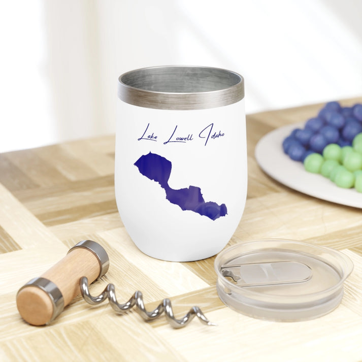Idaho  Lake  Lowell  Wine  Tumbler  other  position  view  from  context  white.webp