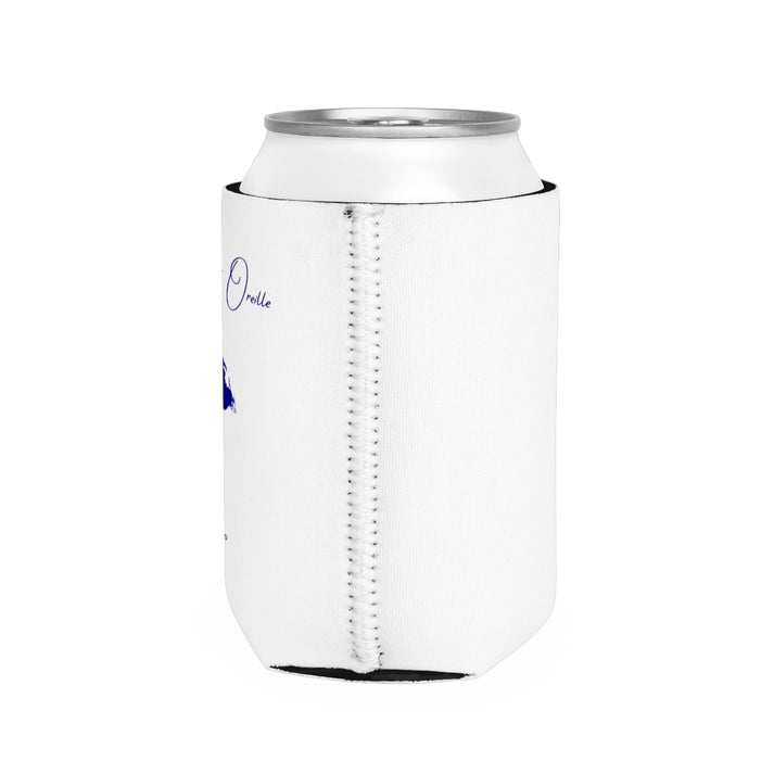 Idaho  Lake  Pend  Oreille  Can  Koozie  all  position  view  from  right  white.webp