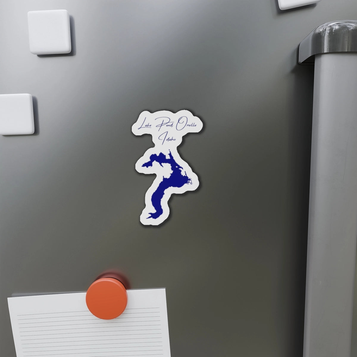 Idaho  Lake  Pend  Oreille  Die  Cut  Magnet  front  position  view  from  context-1  4  x  4.webp