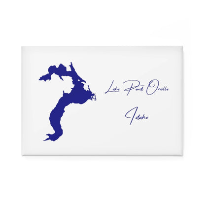 Idaho  Lake  Pend  Oreille  Magnet  front  position  view  from  front  2  x  3.webp