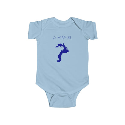 Idaho  Lake  Pend  Oreille  Onesie  front  position  view  from  front  light  blue.webp