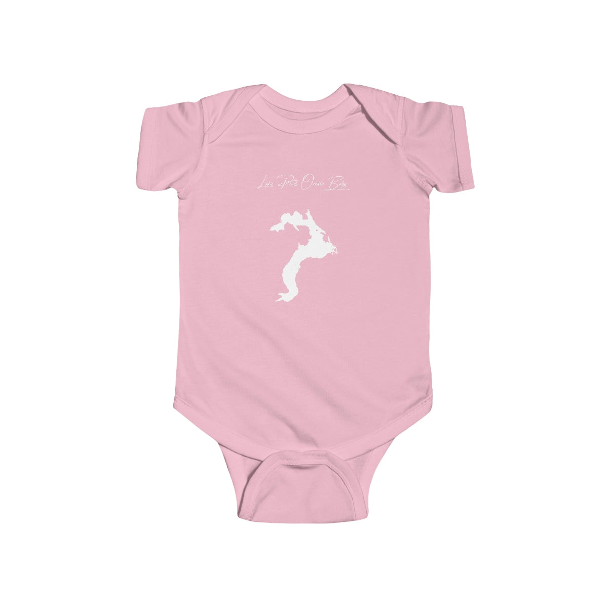 Idaho  Lake  Pend  Oreille  Onesie  front  position  view  from  front  pink.webp