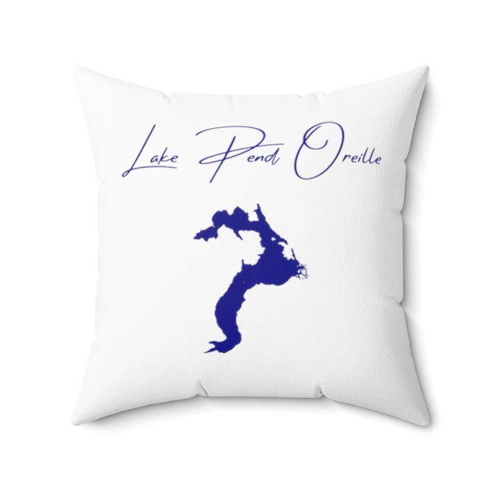 Idaho  Lake  Pend  Oreille  Pillow  front  position  view  from  front  20  x  20.webp