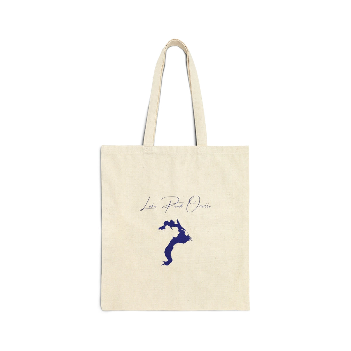Idaho  Lake  Pend  Oreille  Tote  Bag  front  position  view  from  front  15  x  16.webp