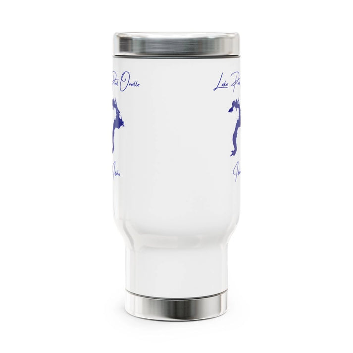 Idaho  Lake  Pend  Oreille  Travel  Mug  other  position  view  from  front  14oz.webp