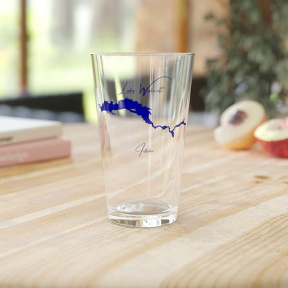 Idaho  Lake  Walcott  16oz  Pint  Glass  front  position  view  from  context-2  16oz.webp