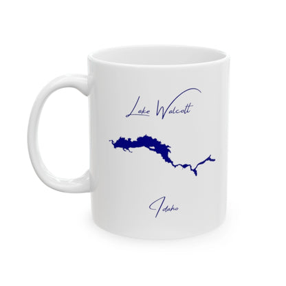 Idaho  Lake  Walcott  Ceramic  Mug  other  position  view  from  left  11oz.webp