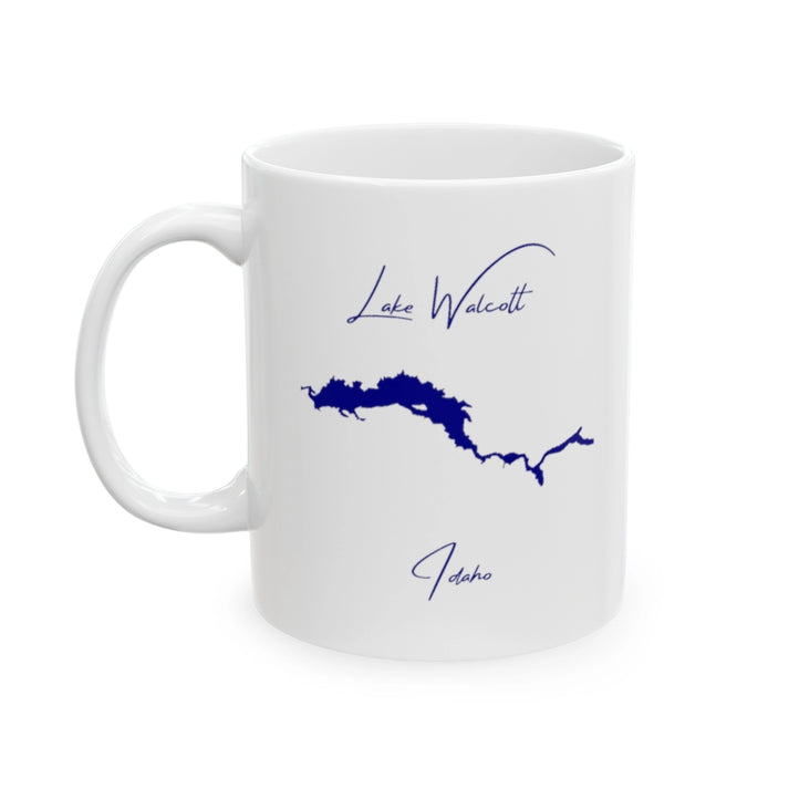 Idaho  Lake  Walcott  Ceramic  Mug  other  position  view  from  left  11oz.webp