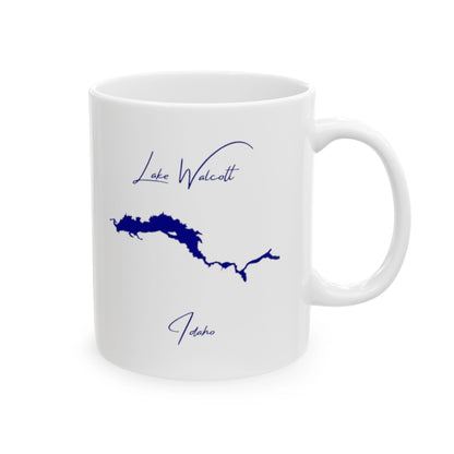 Idaho  Lake  Walcott  Ceramic  Mug  other  position  view  from  right  11oz.webp