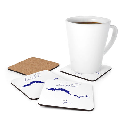 Idaho  Lake  Walcott  Coaster  Set  front  position  view  from  context-1  3.75  x  3.75.webp