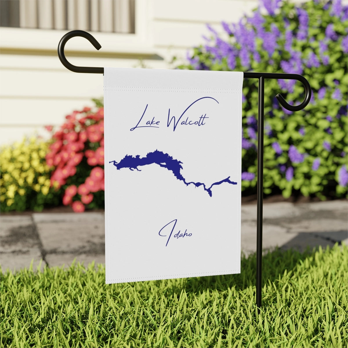 Idaho  Lake  Walcott  Garden  Banner  other  position  view  from  context-2  12''  x  18''.webp