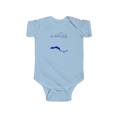 Idaho  Lake  Walcott  Onesie  front  position  view  from  front  light  blue.webp