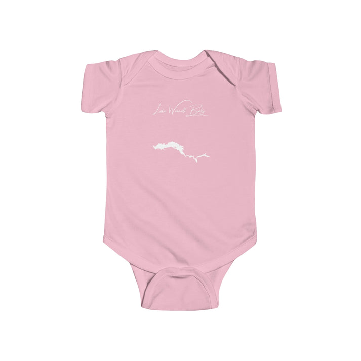Idaho  Lake  Walcott  Onesie  front  position  view  from  front  pink.webp