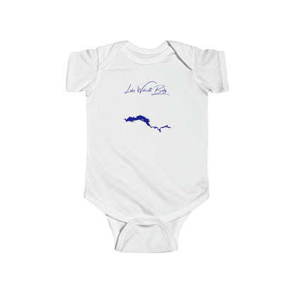 Idaho  Lake  Walcott  Onesie  front  position  view  from  front  white.webp