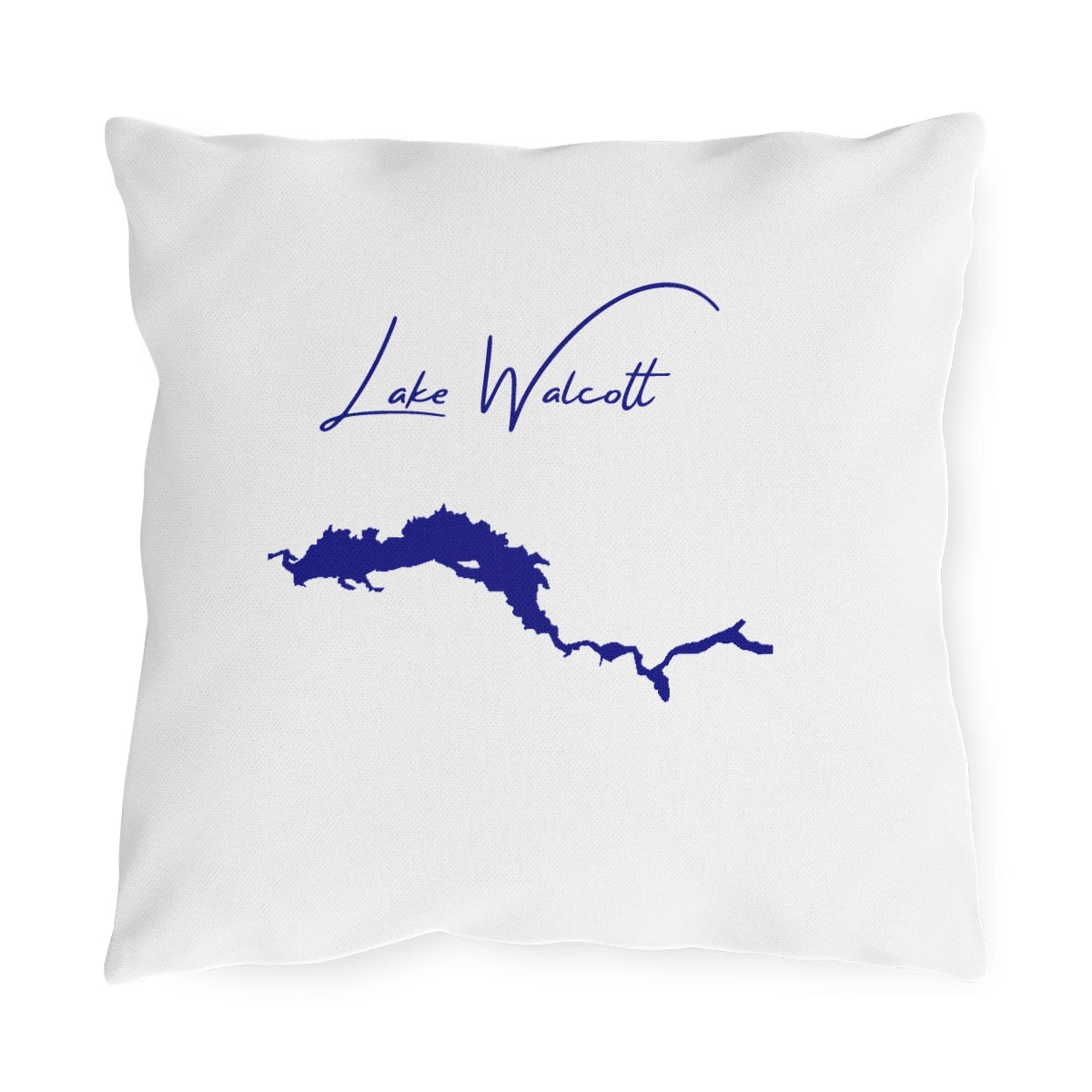 Idaho  Lake  Walcott  Outdoor  Pillow  front  position  view  from  front  16  x  16.webp