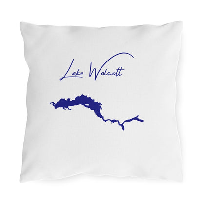 Idaho  Lake  Walcott  Outdoor  Pillow  front  position  view  from  front  16  x  16.webp