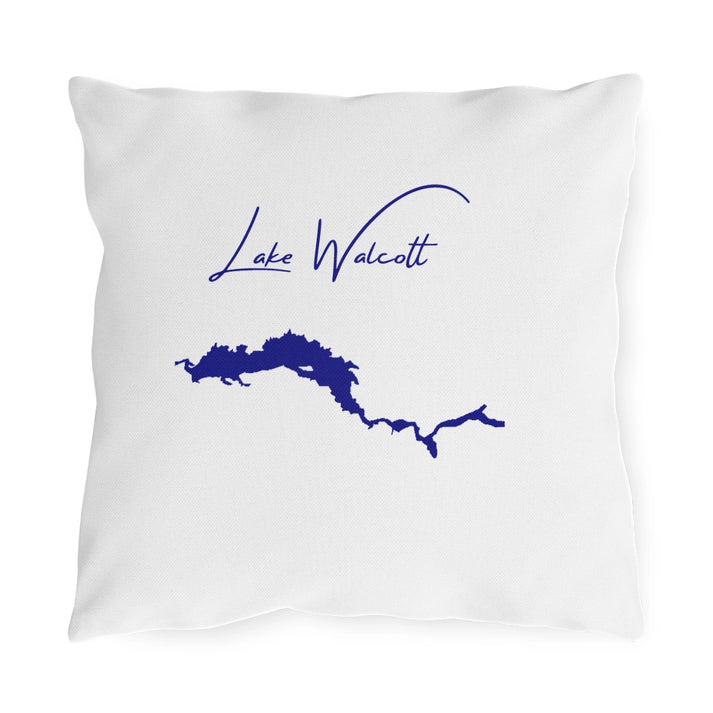 Idaho  Lake  Walcott  Outdoor  Pillow  front  position  view  from  front  16  x  16.webp