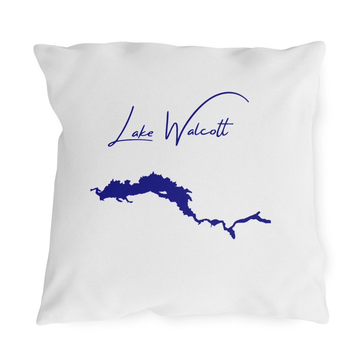 Idaho  Lake  Walcott  Outdoor  Pillow  front  position  view  from  front  18  x  18.webp
