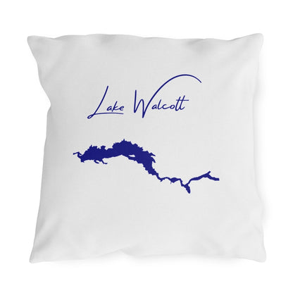Idaho  Lake  Walcott  Outdoor  Pillow  front  position  view  from  front  18  x  18.webp