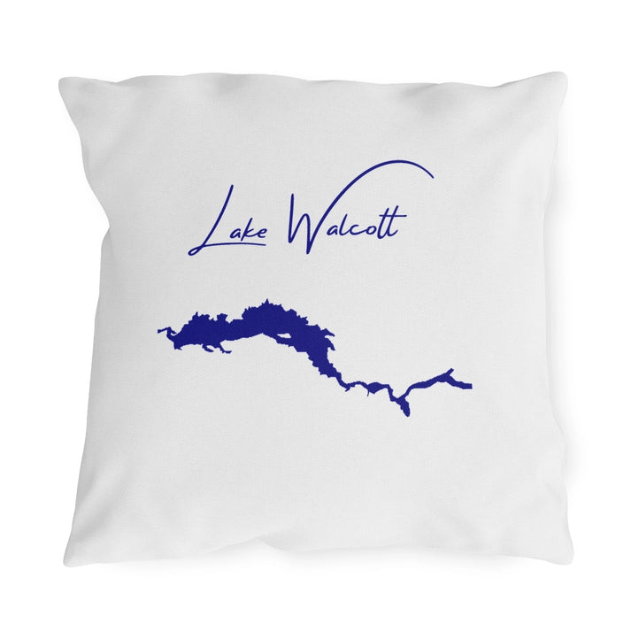 Idaho  Lake  Walcott  Outdoor  Pillow  front  position  view  from  front  18  x  18.webp