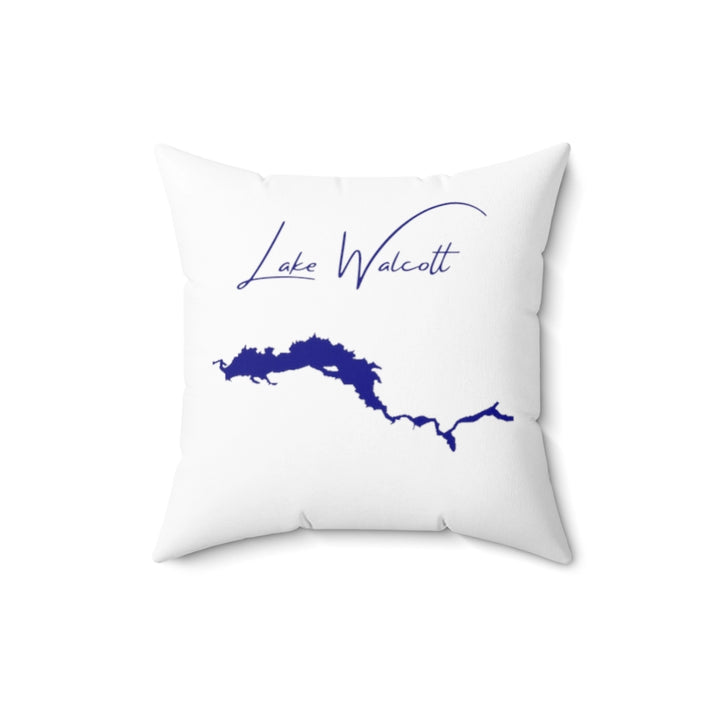 Idaho  Lake  Walcott  Pillow  front  position  view  from  back  16  x  16.webp