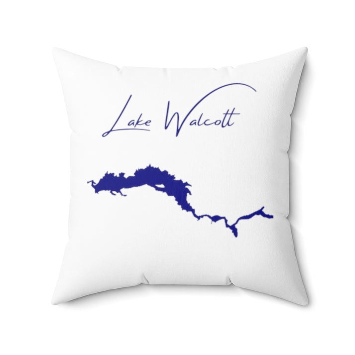 Idaho  Lake  Walcott  Pillow  front  position  view  from  back  20  x  20.webp