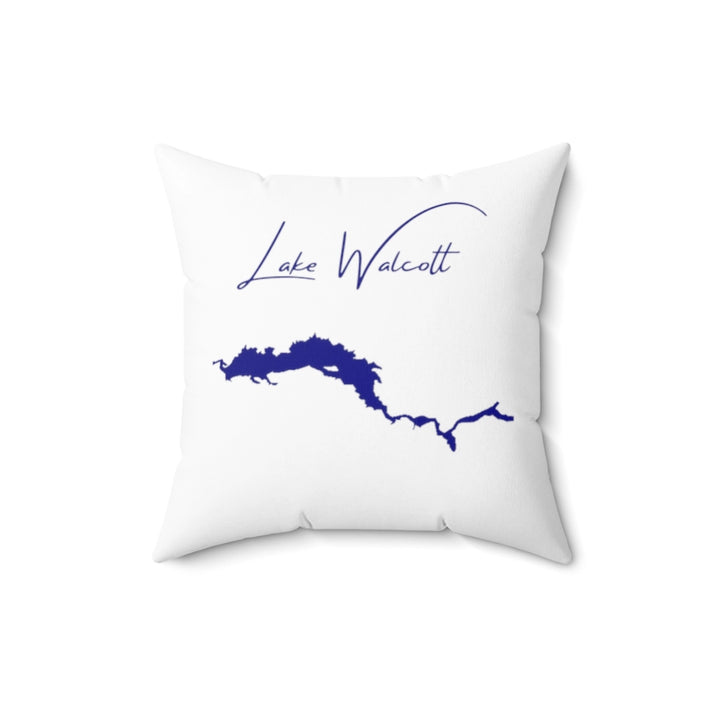 Idaho  Lake  Walcott  Pillow  front  position  view  from  front  16  x  16.webp