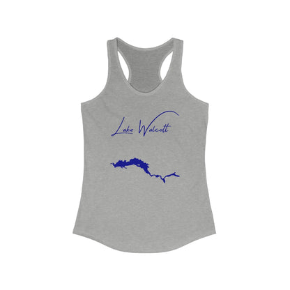 Idaho  Lake  Walcott  Racerback-Tank  front  position  view  from  front  heather  grey.webp