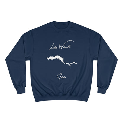 Idaho  Lake  Walcott  Sweatshirt  front  position  view  from  front  navy.webp