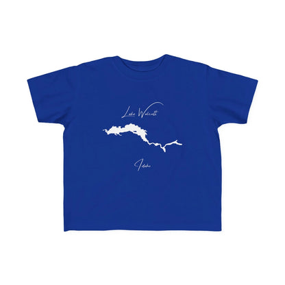 Idaho  Lake  Walcott  Toddler  T-shirt  front  position  view  from  front  royal.webp