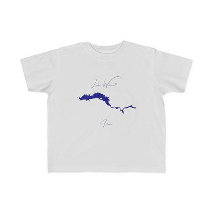 Idaho  Lake  Walcott  Toddler  T-shirt  front  position  view  from  front  silver.webp