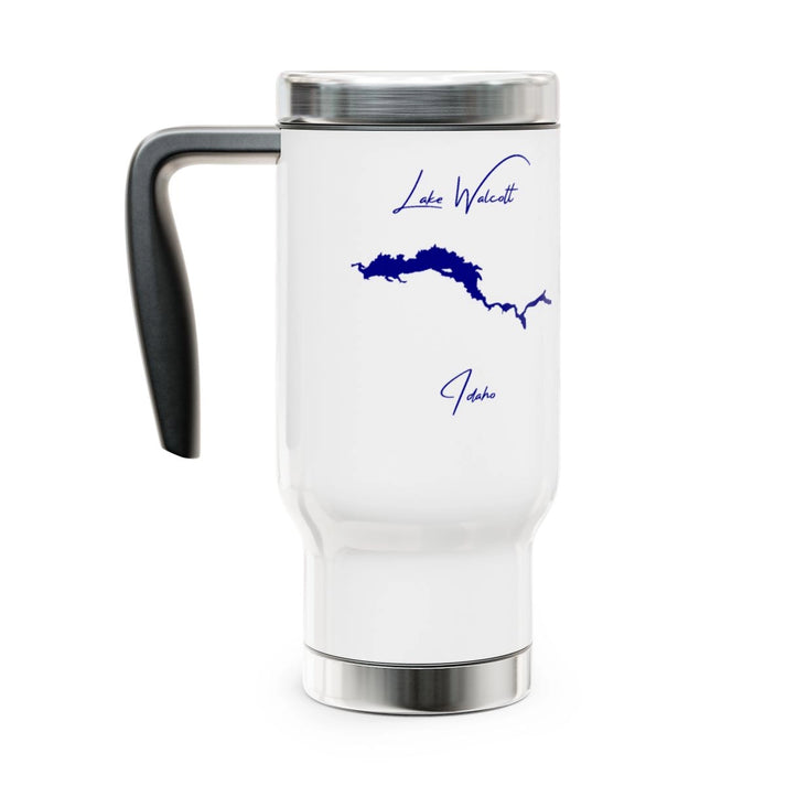 Idaho  Lake  Walcott  Travel  Mug  other  position  view  from  left  14oz.webp
