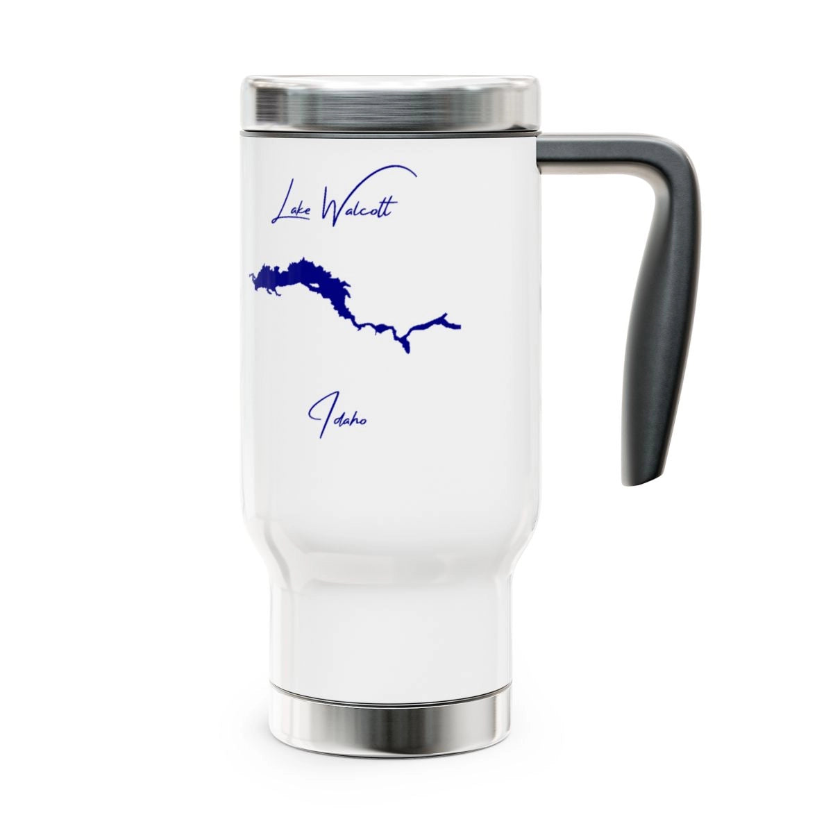 Idaho  Lake  Walcott  Travel  Mug  other  position  view  from  right  14oz.webp