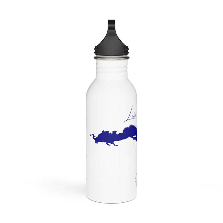 Idaho  Lake  Walcott  Water  bottle  other  position  view  from  left  white.webp