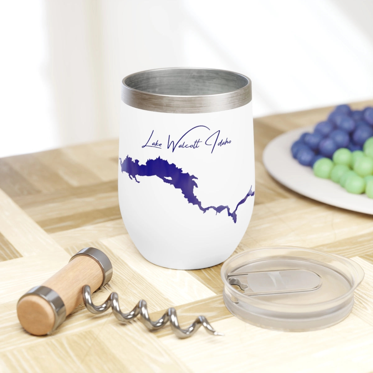 Idaho  Lake  Walcott  Wine  Tumbler  other  position  view  from  context  white.webp