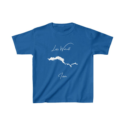 Idaho  Lake  Walcott  Youth  T-shirt  front  position  view  from  front  royal.webp
