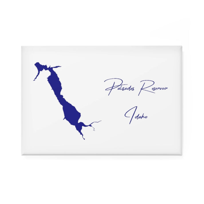 Idaho  Palisades  Reservoir  Magnet  front  position  view  from  front  2  x  3.webp