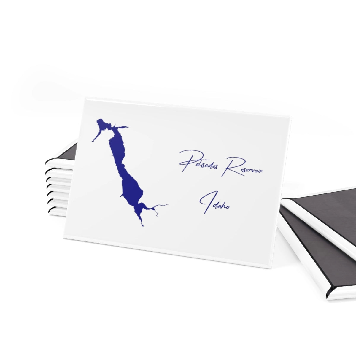 Idaho  Palisades  Reservoir  Magnet  front  position  view  from  set  2  x  3.webp