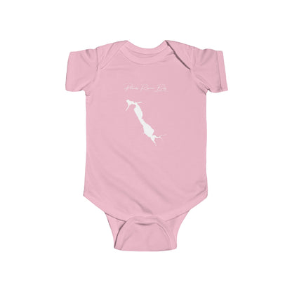 Idaho  Palisades  Reservoir  Onesie  front  position  view  from  front  pink.webp
